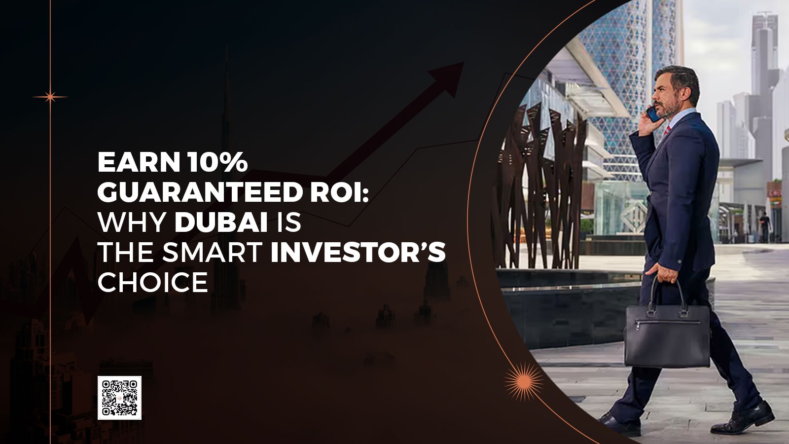 Earn 10% Guaranteed Return on Investment in Dubai