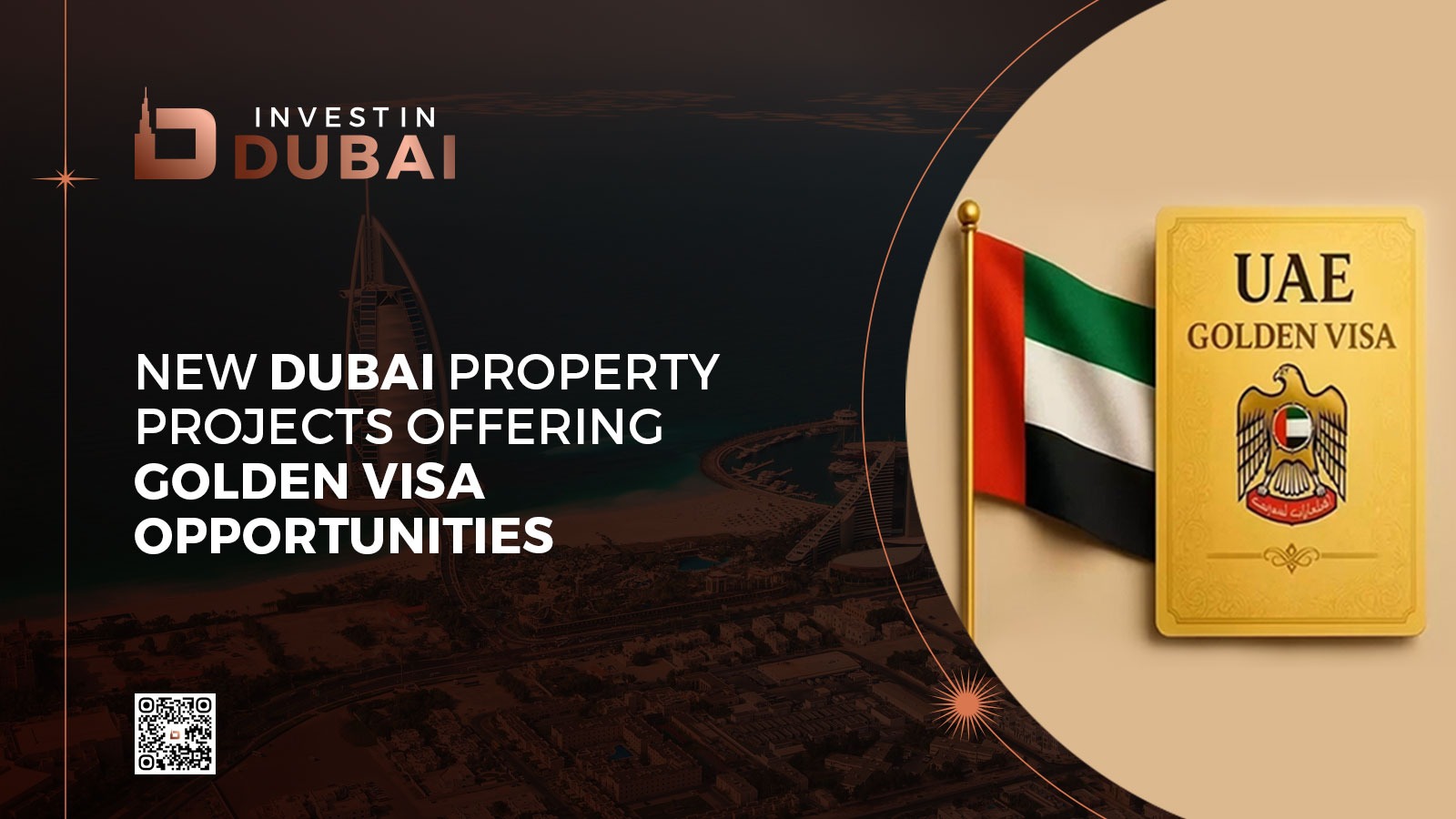 New Dubai Property Projects Offering Golden Visa Opportunities