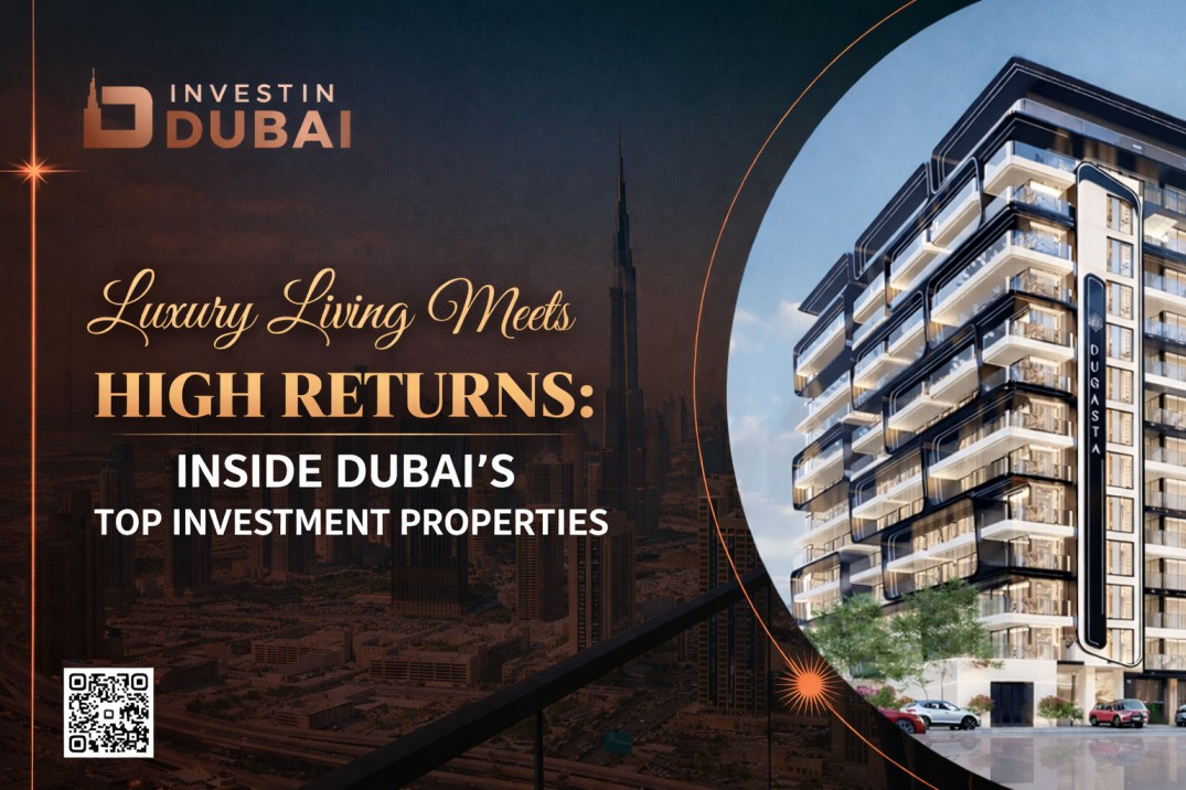 Luxury Living Meets High Returns Inside Dubai’s Top Investment Properties