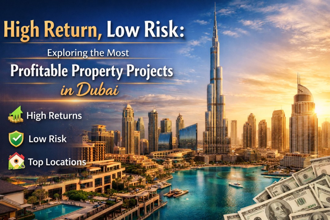 High Return, Low Risk Exploring the Most Profitable Property Projects in Dubai